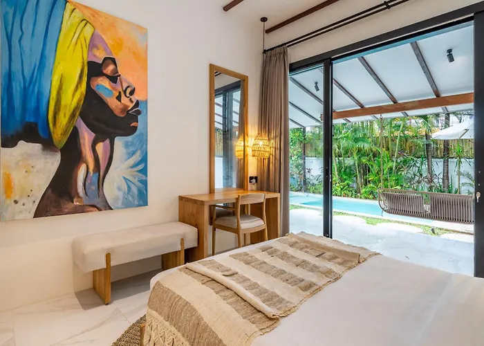 Blue Wave - Private Pool With Spacious Garden Ubud